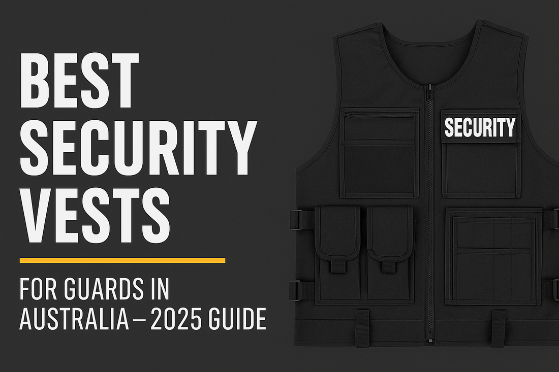 Best Security Vests for Guards in Australia – 2025 Guide