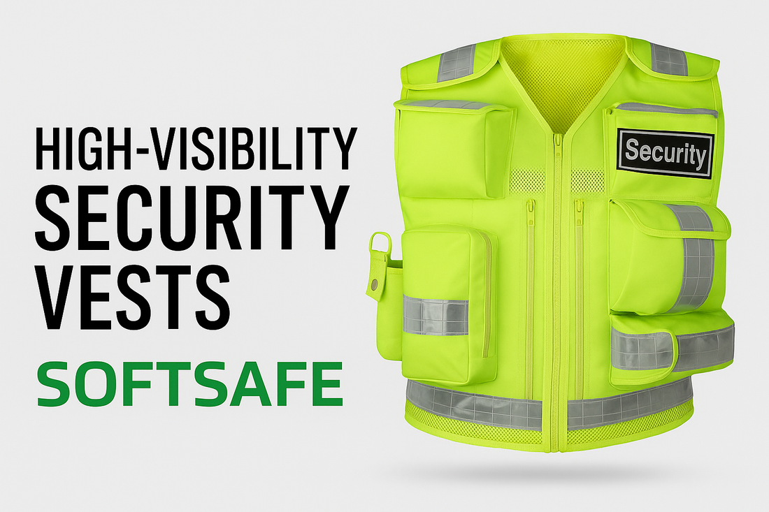 Enhance Safety & Performance with SOFTSAFE High-Visibility Security Vests
