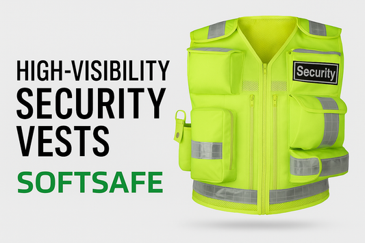 Enhance Safety & Performance with SOFTSAFE High-Visibility Security Vests