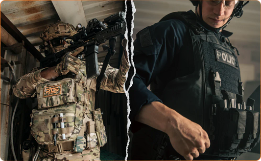 Protective Gear for Every Officer: Police Vests vs. Tactical Vests