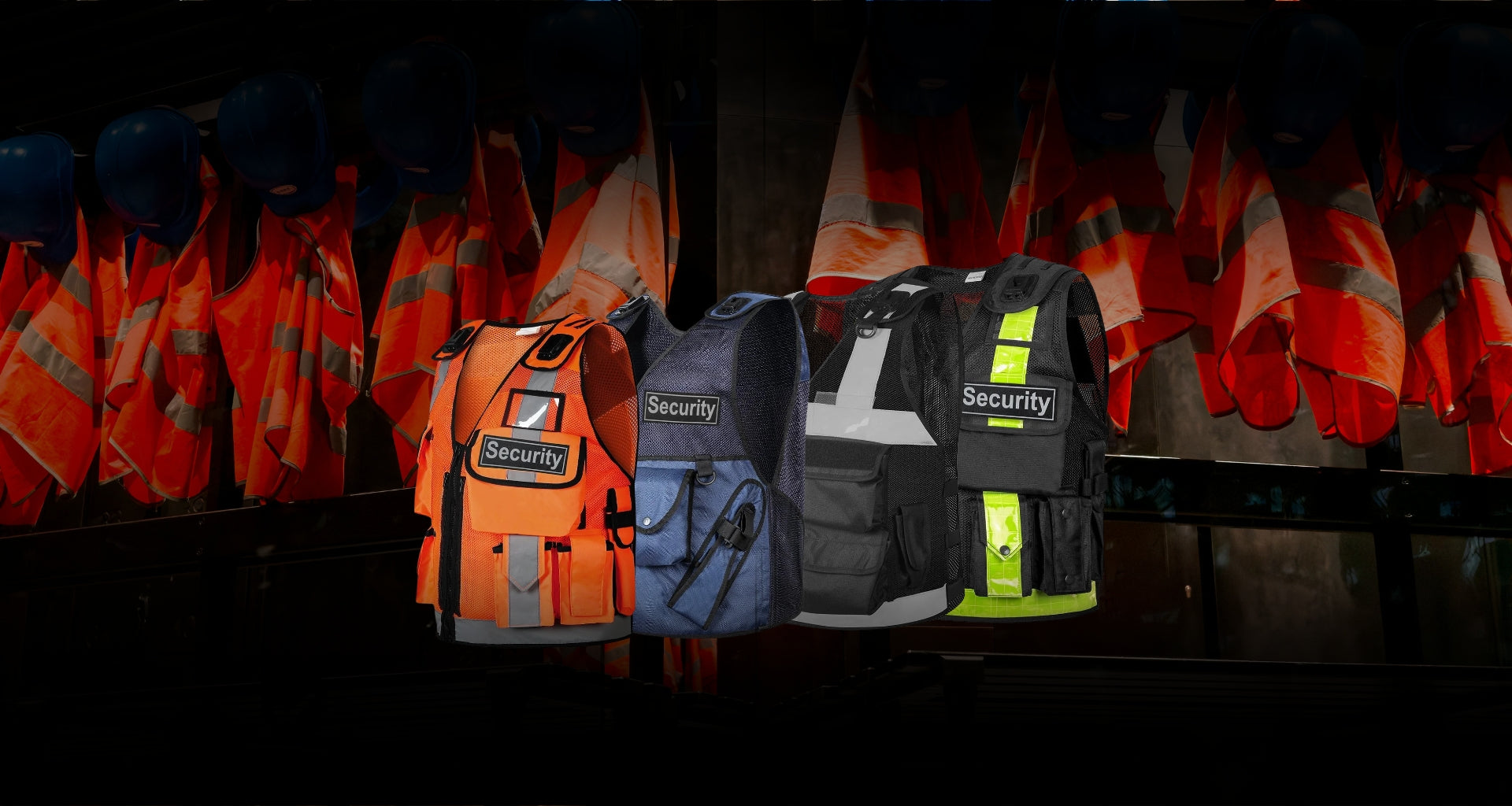 Security & Tactical Vests