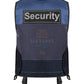 Tactical Security Utility Vest – Navy Blue (Multi-Pocket & Breathable Mesh)