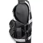 Black Security Tactical Vest – One Size Fits All | Adjustable Fit